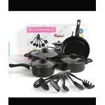 13 Pieces Cooking Pot Set Non Stick Kitchen Cookware Set