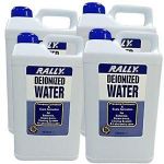 Deionized water 