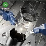 Dp Super Bright Rechargeable Tactical Flashlight Torch - image 3