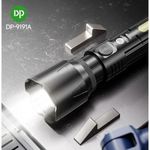 Dp Super Bright Rechargeable Tactical Flashlight Torch - image 4