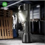 Dp Super Bright Rechargeable Tactical Flashlight Torch - image 5