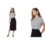 SHEIN PREMIUM STRAIGHT BATWING SLEEVE TOP - image 2