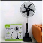 Iwin Solar rechargeable fan - image 2