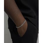 Men’s Twist Double Layer Chain Bracelet
