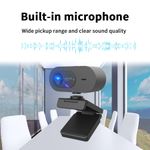 Generic 4K UHD Webcam with Autofocus, Built-in Mic & Privacy Cover - image 3