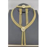 LUXURY For Royals Jewelry African Earring Necklaces Set