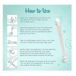 VeeFresh Boric Acid 30 Vaginal Suppositories With Applicator - image 6