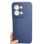 Silicon back case for REDMi 15c - blue