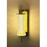 LED crystal print wall bracket minimalist lamp/light