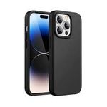 Generic IPhone 14 - 14 Pro Max Silicone Back Case - Black - image 2