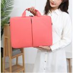 Fashion Pro Midzip Shoulder Laptop Bag (grey) - image 4