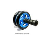 Double Slides Ab Roller Wheel With Knee Support Mat