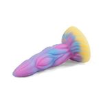 Generic Luminous Dragon Scale Monster Dildo - Food Grade Liquid Silicone