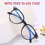 product_image_name-Generic-Unisex Anti Blue Light Protective Computer Screen Glasses -BLACK-1