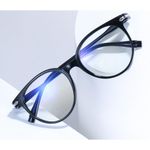 product_image_name-Generic-Unisex Anti Blue Light Protective Computer Screen Glasses -BLACK-3