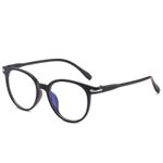 product_image_name-Generic-Unisex Anti Blue Light Protective Computer Screen Glasses -BLACK-4