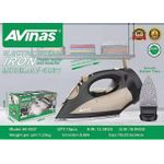 Avinas Electric Steam Iron 3000W - Black & Gold - Model AV-5037