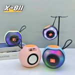 product_image_name-Generic-JBL X-811 Affordable Portable Bluetooth Wireless Speaker MINI sound system-3