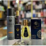 MOUSUF Al Dirgham Perfume And Riggs Body Spray Combo 50 3 In 1