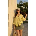 Fashion Plain Shirts for Men and Women