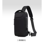 product_image_name-Generic-Crossbody Bag Anti-Theft Waterproof Shoulder Bag - Chest Bag-1