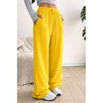 Fashion Beautiful plain colors baggy joggers 1pcs multicolored - image 2