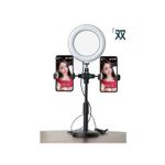Generic Video Conference Call & Video Making Ring Light Clip On Laptop - image 2