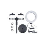 Generic Video Conference Call & Video Making Ring Light Clip On Laptop - image 3