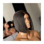 Awoof Straight Hair Bob Wig With Closure