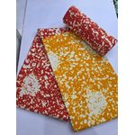 2 STAR ANKARA   FABRIC MULTICOLOR  6YARDS 
