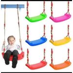 product_image_name-Generic-Adult/ Kids Hang/Tie Up Swing Seat With Rope-1