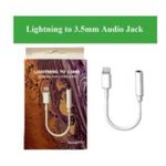 Generic Lightning To 3.5mm Jack Adapter For IPhone IPad IPod