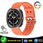 product_image_name-Generic-Watch 7 Ultra Bluetooth Call Voice Assistant Heart Rate Monitor 1.52 inch AMOLED Screen Smart Watch-8