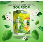 Qualitea Quality Green Tea With Soursop - 20 Tea Bags - image 3