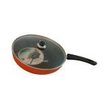 Non Stick Fry Pan With Glass Cover / Lid
