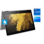 Hp EliteBook X360 TOUCH Intel Core I7- 16GB RAM/512GB SSD/Backlit Keyboard/FP Reader Wins 11 Pro +BAG
