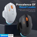 JOMAA Rechargeable Wireless Mouse DPI Adjustable Ergonomic Gaming Mouse - image 2