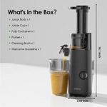 Oraimo EasyJuice Mini Portable Slow Juicer - image 8