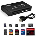 SML All-in-1 Mini Card Reader -Multi USB 2.0 Memory Card Reader - image 2