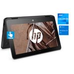product_image_name-Hp-ProBook 11 X360- TOUCH- 512GB SSD/4GB RAM-Intel CELERON QUAD CORE WIN10 Pro +Mouse &USB Light-1