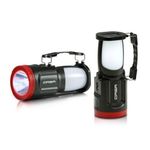 Qasa Solar Rechargeable Led Torch & Lantern  (QLTN-81B)
