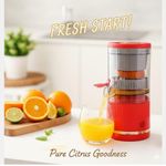 Best and Affordable Electric Juicer Portable Household Orange Lemon Blender Multifunction Fruit Juicer USB Charging Kitchen Automatic Fresh Squeezer Juicer