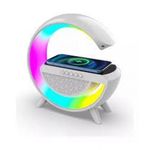 Generic Bluetooth Speaker + Wireless Charger + LED RGB LAMP And Convenient Mobile Wireless Charging