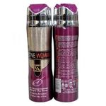 Chris Adams ACTIVE WOMAN BODY SPRAY 200ml X 2