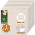 Generic Cheese Cloth for Straining, 6 pcs Reusable Hemmed Cheesecloth 20 x 20in