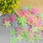 Generic Glow in the Dark Luminous Star Wall Stickers