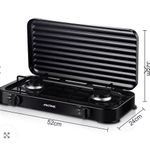 Sokany HIGH QUALITY DOUBLE FACE GAS STOVE - image 2