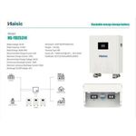 Haisic 25.6V 8KWH 314AH Lithium Ion Battery - image 3