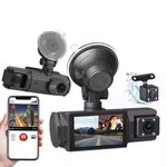 High Quality Full 4K Full HD 1080P Front and Back Dashcam for Cars