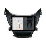 Generic Hyundai Elantra 2011-2013 Car Android Navigation System + Reverse Camera - image 2